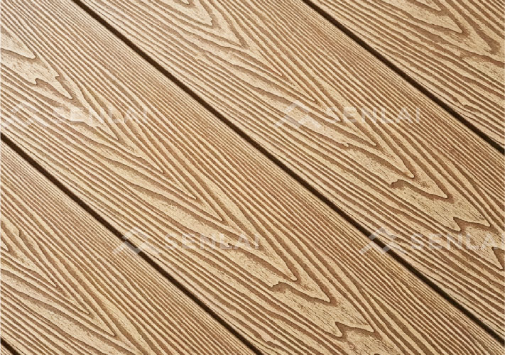 3D Wood Grain Surface