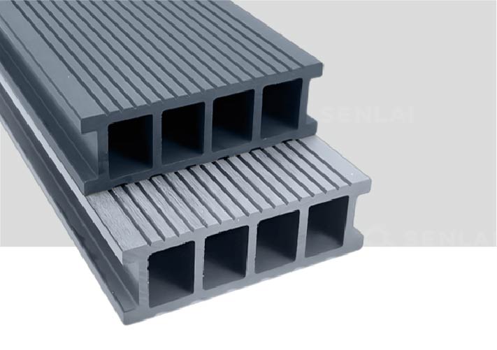 wood plastic composite decking