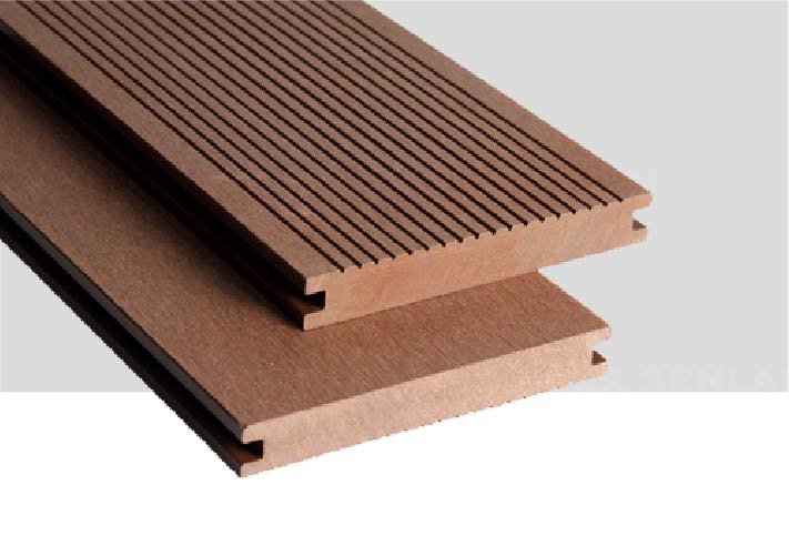 wood plastic composite decking