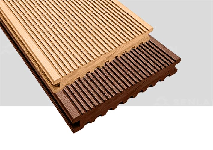 wood plastic composite decking