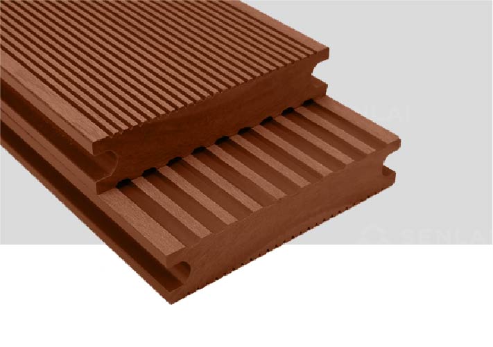 wood plastic composite decking
