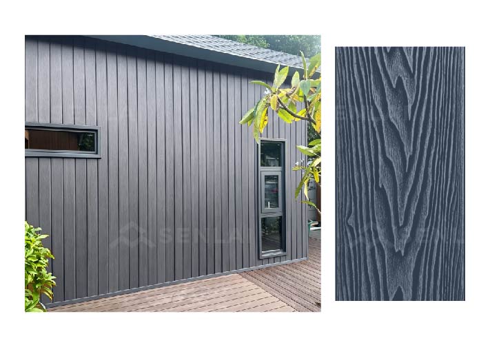 WPC decking color option