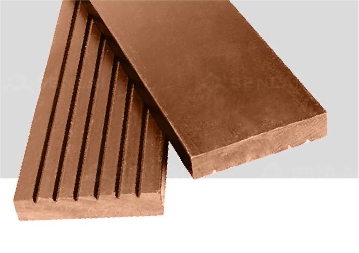 wood plastic composite decking