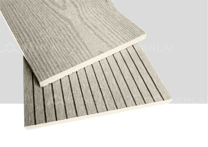 wood plastic composite decking